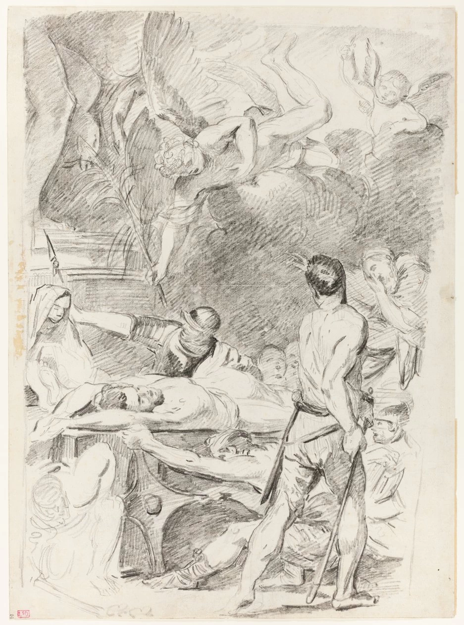 Martirio dei santi Processo e Martiniano - Art Institute of Chicago